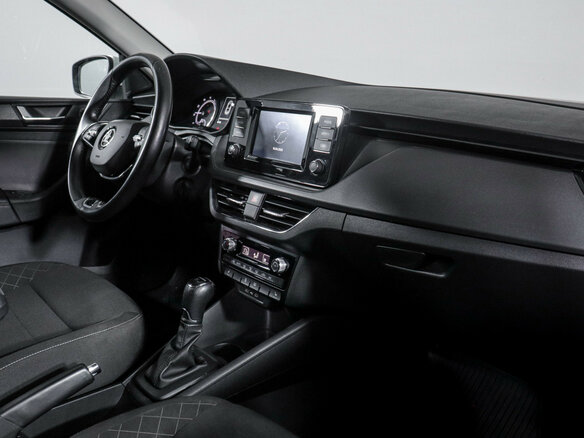 2021 Skoda Rapid II, белый, 1579000 рублей - вид 8