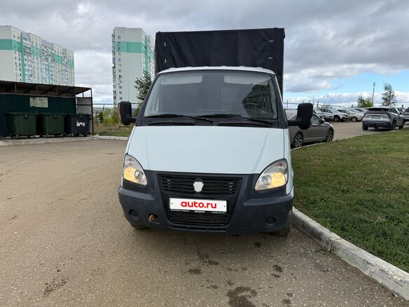 2013 ГАЗ ГАЗель (3302), белый, 795000 рублей - вид 1