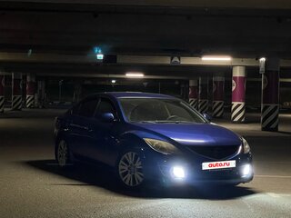 2008 Mazda 6 II (GH), синий, 800000 рублей, вид 3