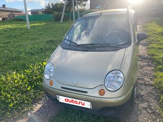 2007 Daewoo Matiz I Рестайлинг, золотистый, 240000 рублей, вид 2