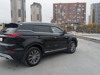 2021 Geely Atlas Pro, чёрный, 1990000 рублей, вид 4