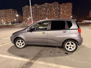 2006 Chevrolet Aveo I, серый, 330000 рублей, вид 2