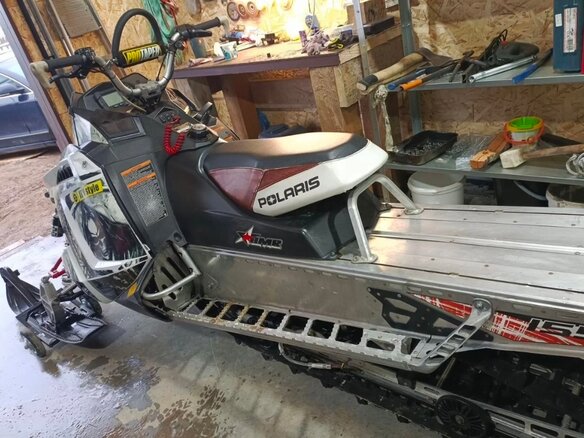 2012 Polaris 800 RMK, белый, 600000 рублей - вид 9