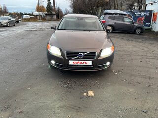 2012 Volvo S80 II Рестайлинг, коричневый, 1300000 рублей, вид 2