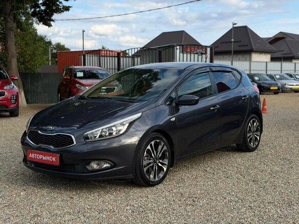2014 Kia Ceed II, серый, 1200000 рублей - вид 2