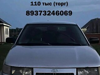 2006 Lada (ВАЗ) 2112, серебристый, 110000 рублей, вид 2