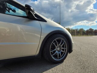 2008 Honda Civic VIII, бежевый, 735000 рублей, вид 5
