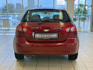 2007 Chevrolet Lacetti I, красный, 399000 рублей, вид 4