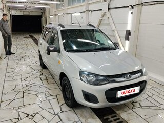 2017 Lada (ВАЗ) Kalina II, серебристый, 550000 рублей, вид 2