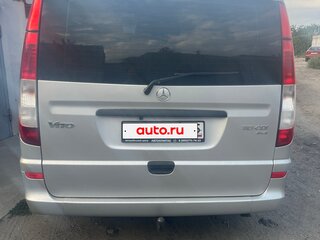 2013 Mercedes-Benz Vito 113 CDI L2 II (W639) Рестайлинг, серебристый, 2800000 рублей, вид 3