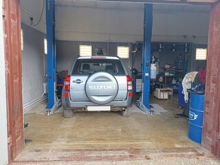 2007 Suzuki Grand Vitara II, серый, 630000 рублей, вид 5