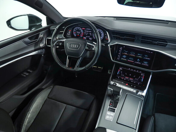 2021 Audi A7 45 TFSI II (4K), серый, 4799000 рублей - вид 10