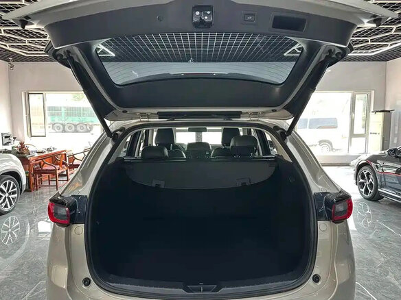 2022 Mazda CX-5 II Рестайлинг, серебристый, 2234099 рублей - вид 19