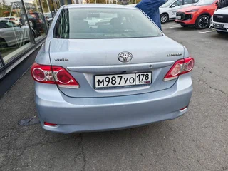 2012 Toyota Corolla X (E140, E150) Рестайлинг, голубой, 1549000 рублей, вид 4