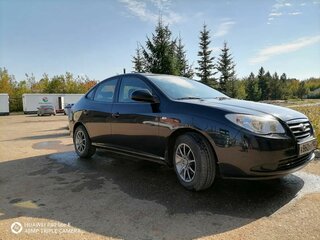 2008 Hyundai Elantra IV (HD), чёрный, 630000 рублей, вид 3