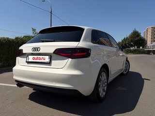 2013 Audi A3 III (8V), белый, 1200000 рублей, вид 5