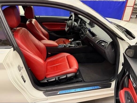 2018 BMW 2 серии F22 Рестайлинг, белый, 4000000 рублей - вид 9