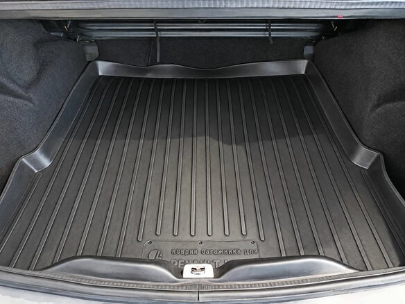 2009 Renault Logan I, серый, 359000 рублей - вид 11