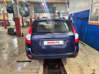 2011 Lada (ВАЗ) Priora I, синий, 160000 рублей, вид 3