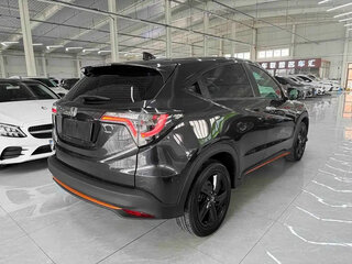2022 Honda Vezel I Рестайлинг, чёрный, 1430000 рублей, вид 4