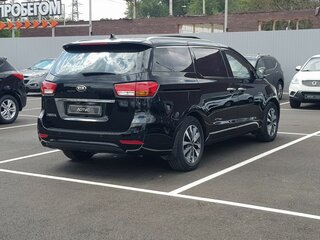 2015 Kia Carnival III, чёрный, 2495000 рублей, вид 4