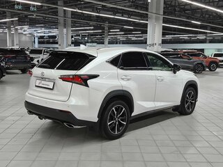 2017 Lexus NX 200t I, белый, 2759000 рублей, вид 2
