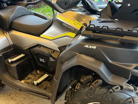 2023 CFMoto CFORCE 600 Advanced EPS, серебристый, 810000 рублей, вид 4