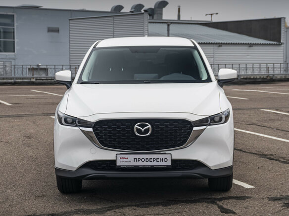 2025 Mazda CX-5 II Рестайлинг, белый, 3449000 рублей - вид 2