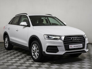 2015 Audi Q3 I (8U) Рестайлинг, белый, 1928000 рублей, вид 3
