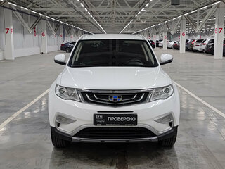 2019 Geely Atlas I, белый, 1565000 рублей, вид 2