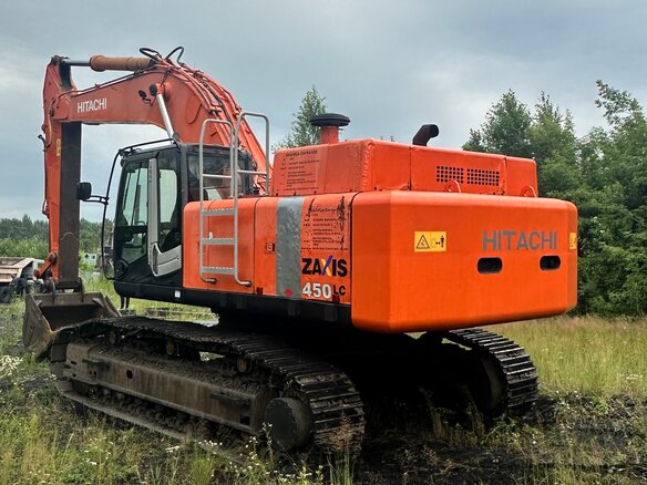 2009 Hitachi ZX450 - вид 27