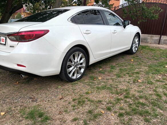 2015 Mazda 6 III (GJ), белый, 1500000 рублей - вид 7