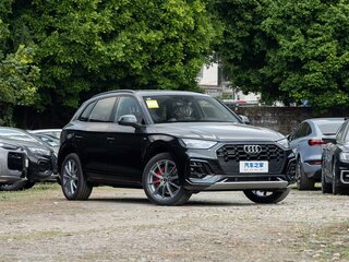 2026 Audi Q5 L 40 TFSI II (FY) Рестайлинг, чёрный, 5900000 рублей, вид 3