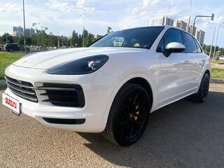 2020 Porsche Cayenne III, белый, 6300000 рублей, вид 2
