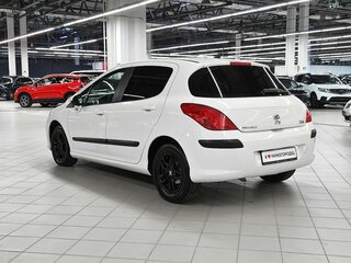 2010 Peugeot 308 I, белый, 449000 рублей, вид 4