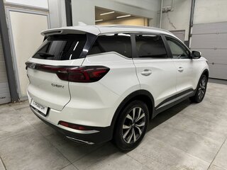 2021 Chery Tiggo 7 Pro I, белый, 1139000 рублей, вид 4