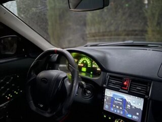 2010 Lada (ВАЗ) Priora I, белый, 370000 рублей, вид 5