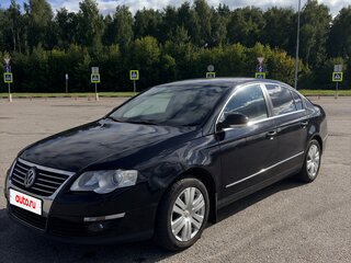 2010 Volkswagen Passat B6, чёрный, 800000 рублей, вид 4