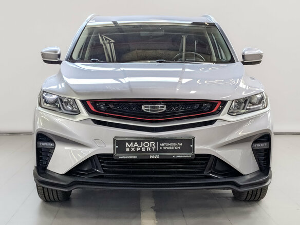 2023 Geely Coolray I, серый, 1690000 рублей - вид 1