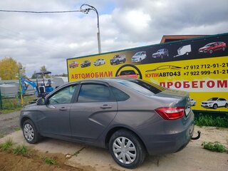 2019 Lada (ВАЗ) Vesta I, серый, 850000 рублей, вид 5