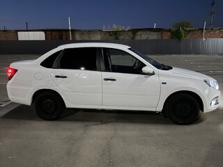 2019 Lada (ВАЗ) Granta I Рестайлинг, белый, 460000 рублей, вид 4