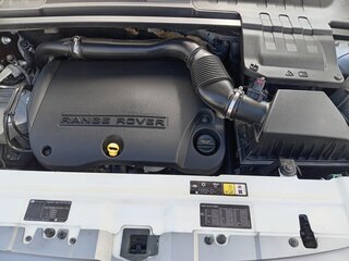 2013 Land Rover Range Rover Evoque 9-speed I, белый, 3000000 рублей, вид 5