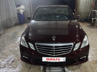 2010 Mercedes-Benz E-Класс 250 5G-Tronic IV (W212, S212, C207), коричневый, 1100000 рублей, вид 2