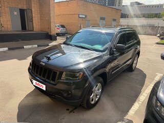 2012 Jeep Grand Cherokee IV (WK2), чёрный, 1190000 рублей, вид 2