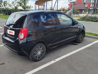 2008 Chevrolet Aveo I Рестайлинг, чёрный, 320000 рублей, вид 3