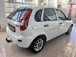 2011 Lada (ВАЗ) Kalina I, белый, 199000 рублей, вид 5