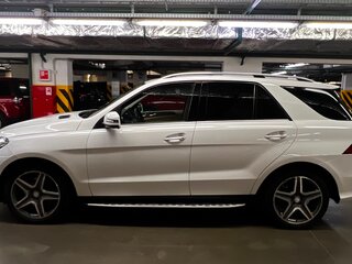 2015 Mercedes-Benz GLE 350 d I (W166), белый, 4150000 рублей, вид 5