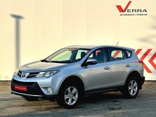 2013 Toyota RAV4 IV (XA40), серебристый, 1970000 рублей, вид 1
