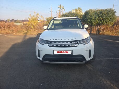 2018 Land Rover Discovery V, белый, 3450000 рублей, вид 2