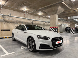 2019 Audi A5 II (F5), белый, 3600000 рублей, вид 1